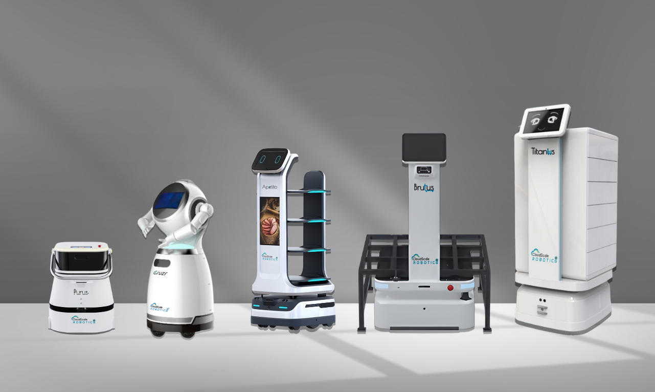 Cloudscale Robotics Products